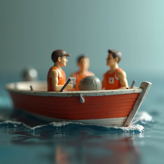 Scale Model Boat Crew - Scale Model Boat Crew Techniques for Realistic Figures