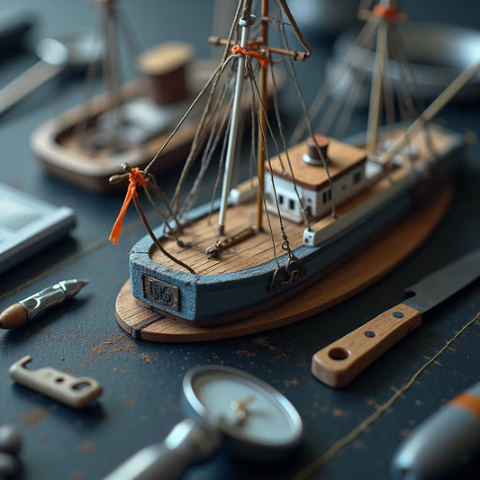 Ship Model Accessories - Ship Model Accessories Mastery: Essentials for Every Kit