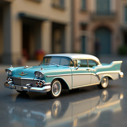 Cruiser Model Kit - Craft a Classic Cruiser with Essential Model Kit Techniques