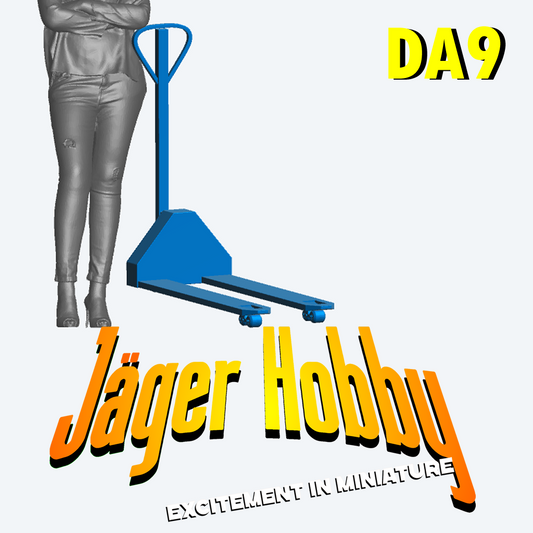 DA9 – Scale Model Pallet Truck