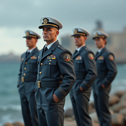 Crew Figures For Model Boats And Dioramas - Realistic Crew Figures for Model Boats and Dioramas