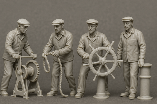 From Steam to Scale: The Story of the Clyde Puffer and Its Modern RC Legac