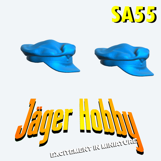 SA55 – Sworn Ship’s Captain  Sailor’s Modern Cap