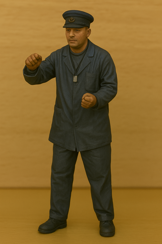 Model ship officer helmsman vosper helmsman mtb robbe krick graupner TG1c