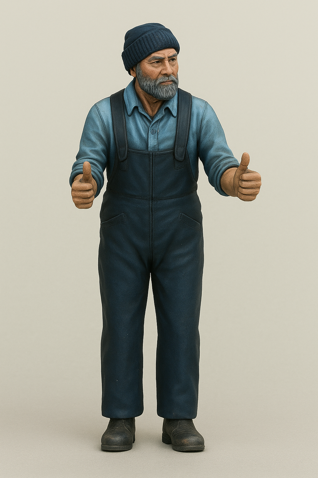 RC Boat Crew Figure Fast Launch MTB Crewman TG28B