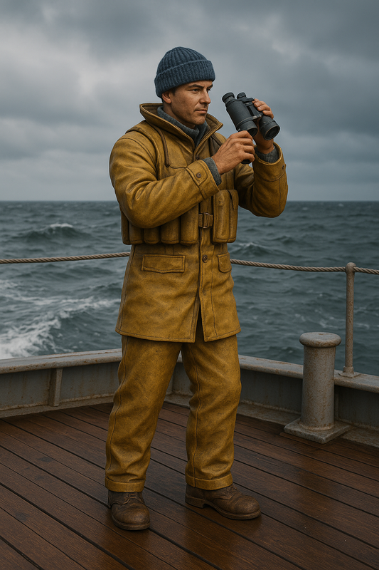 Out on the Cold Grey Sea — RAF Rescue Launches and Their Silent Heroes