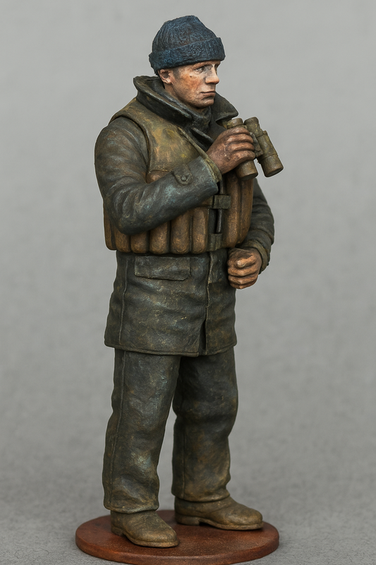 TG33B – RAF Vosper Rescue Launch Crewman – Scale Model Figure