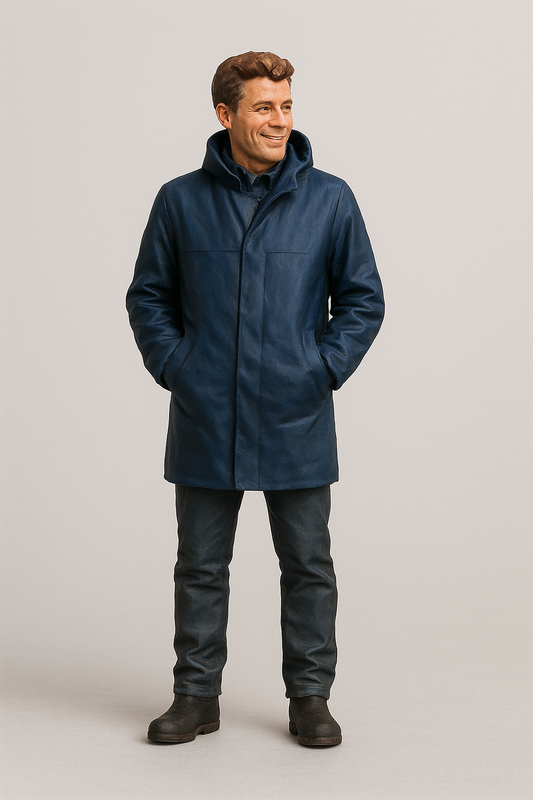 Model Yacht Deck Crewman in Waterproof Coat – TG90