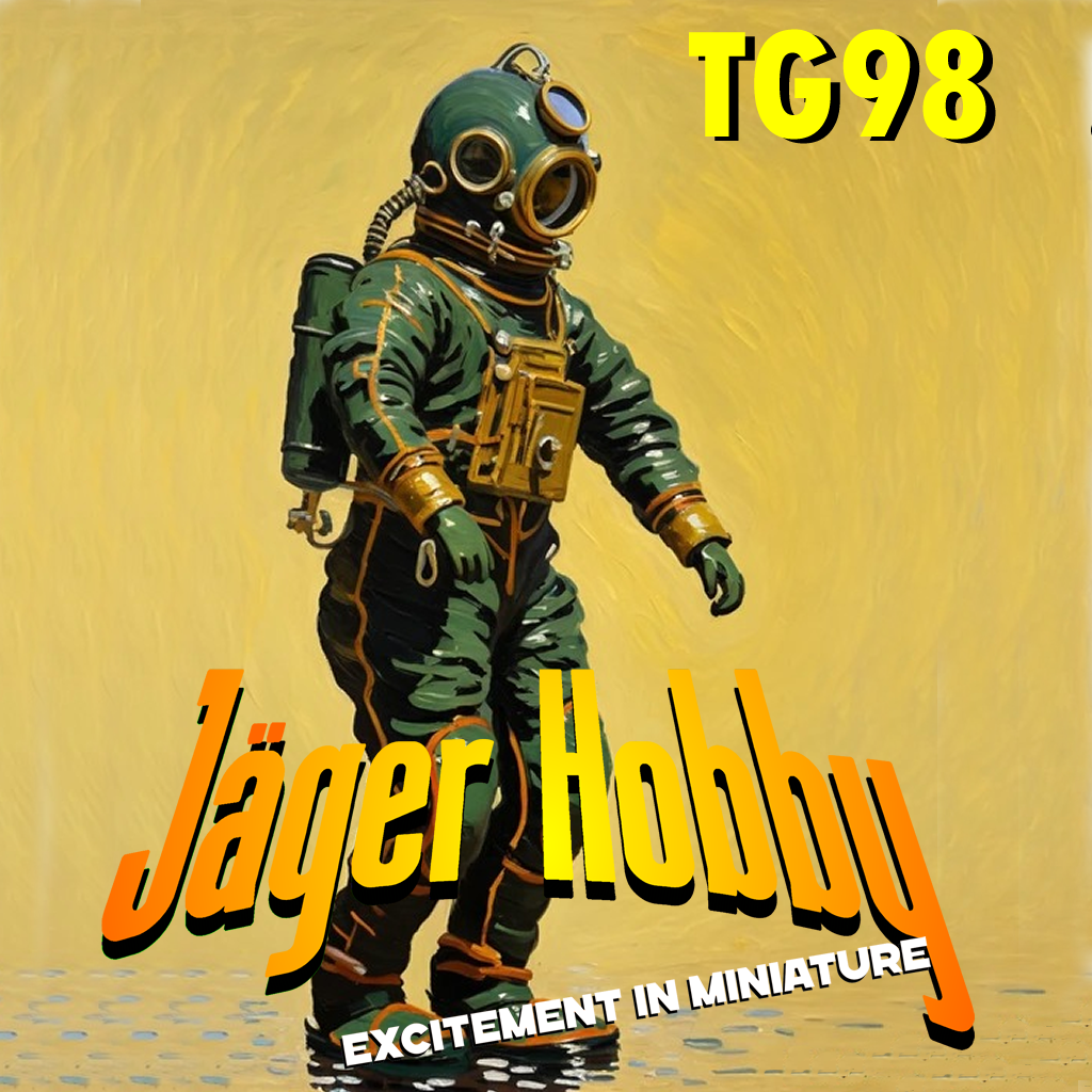 TG98 Late 20th Century Diver – Rebreather & Large Diving Helmet