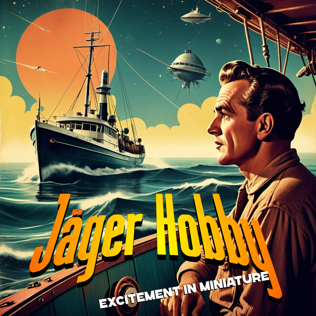 Jager Hobby – High-Quality Scale Model Figures, Tools, and Accessories
