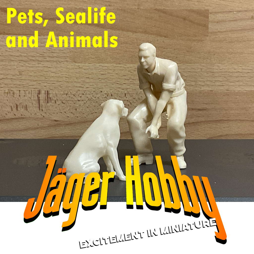 Scale model Pets, Sea life and Animals