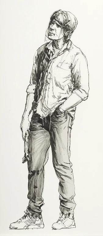 M88 Unpainted Scale Model Woodsman Ground worker Trapper hat