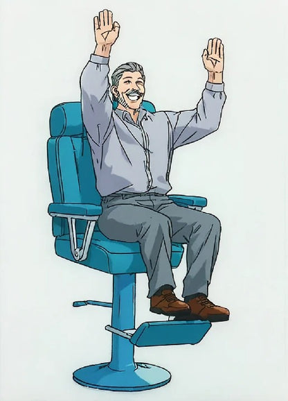 SA69 Scale Model Captain’s Seat – For Modern Fishing Trawlers, Sports Boats, and Work Vessels (Multi-Scale)