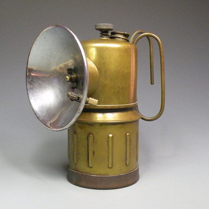 SA86 – Scale Model Hand-Held Carbide Lamp