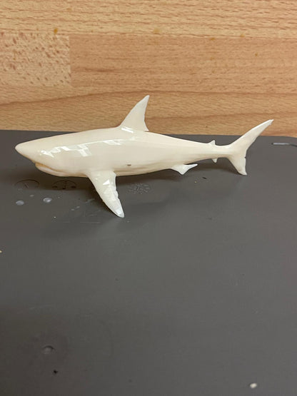 Shark Miniature Model for Marine, Fishing, A40