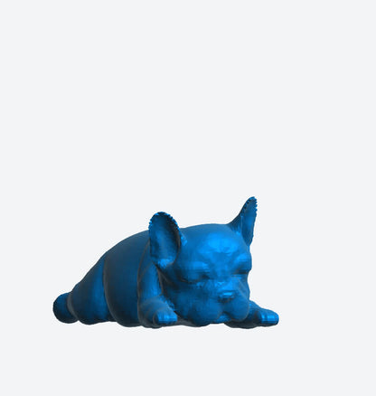 A101 Sleeping Puppy – Unpainted Scale Model