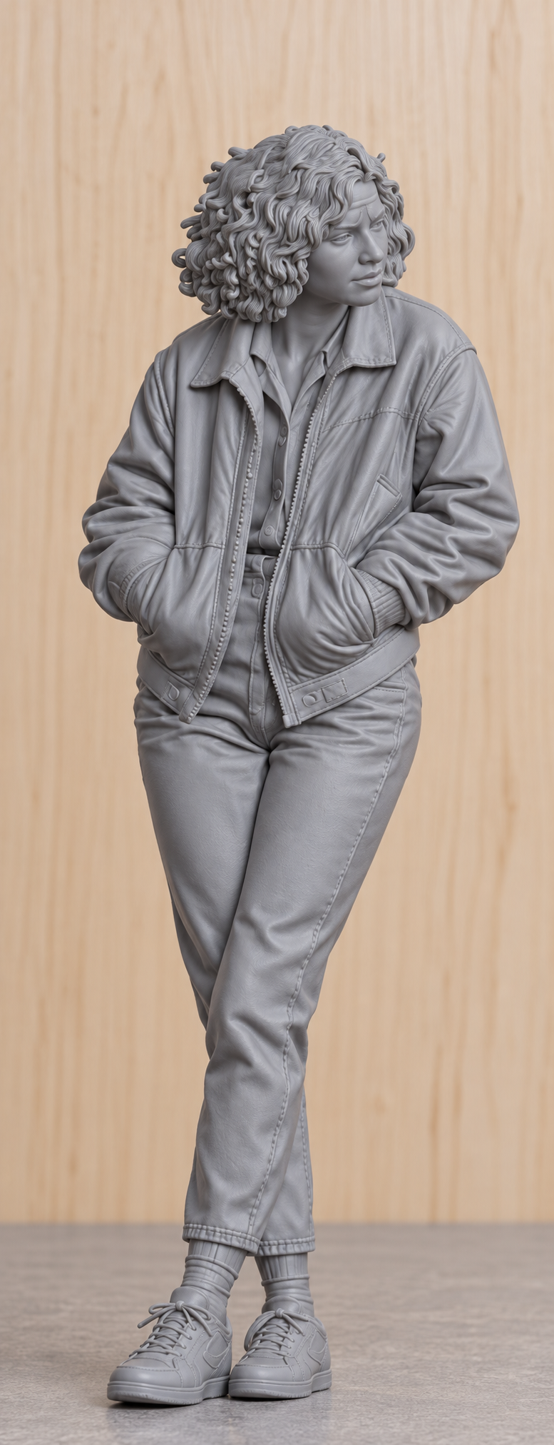 B29 – Top Gun Charlie Blackwood – Motorcycle Companion Figure