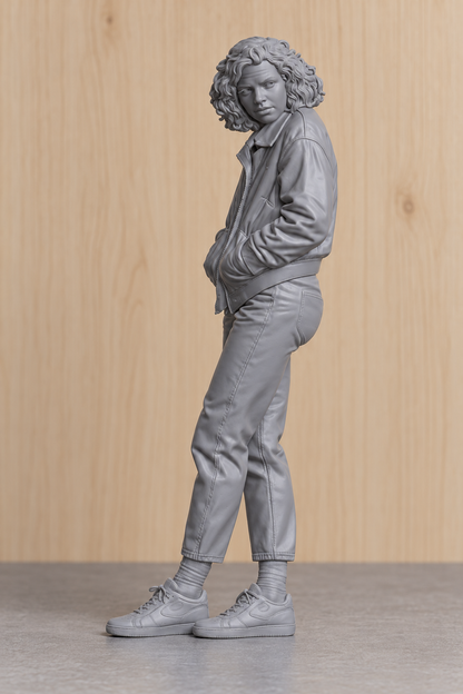 B29 – Top Gun Charlie Blackwood – Motorcycle Companion Figure