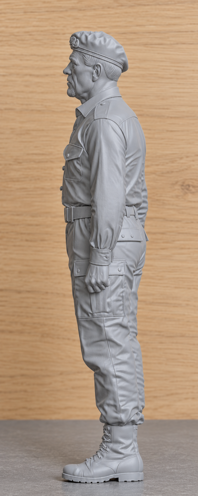 SWG3 RSM Sandy Young Parade Ground – The Wild Geese Inspired Unpainted Figure