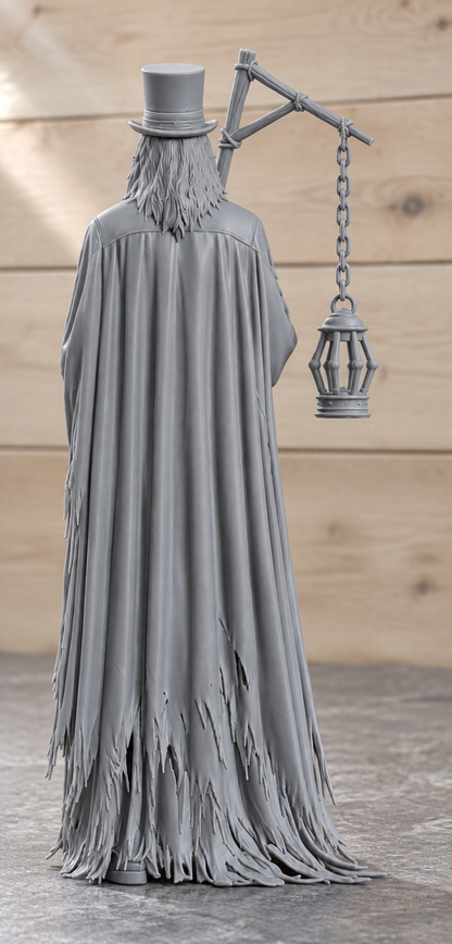 K5 – THE HAUNTING: A THOUSAND NIGHTS Unpainted Multi-Scale Resin Horror Figure