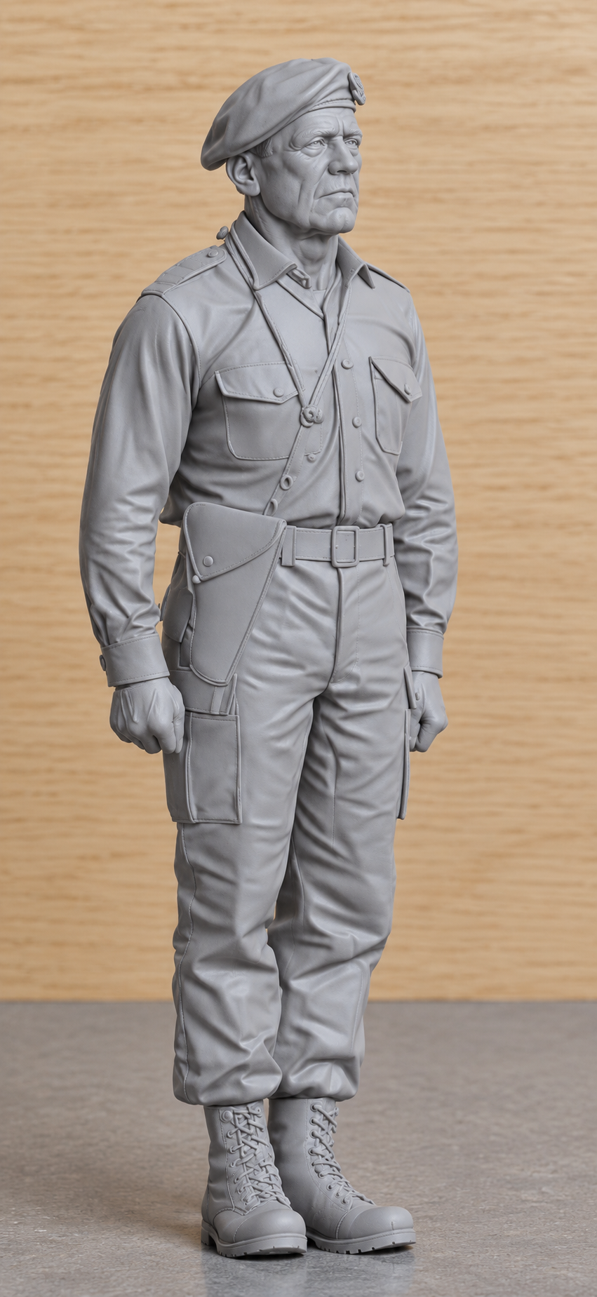 SWG3 RSM Sandy Young Parade Ground – The Wild Geese Inspired Unpainted Figure