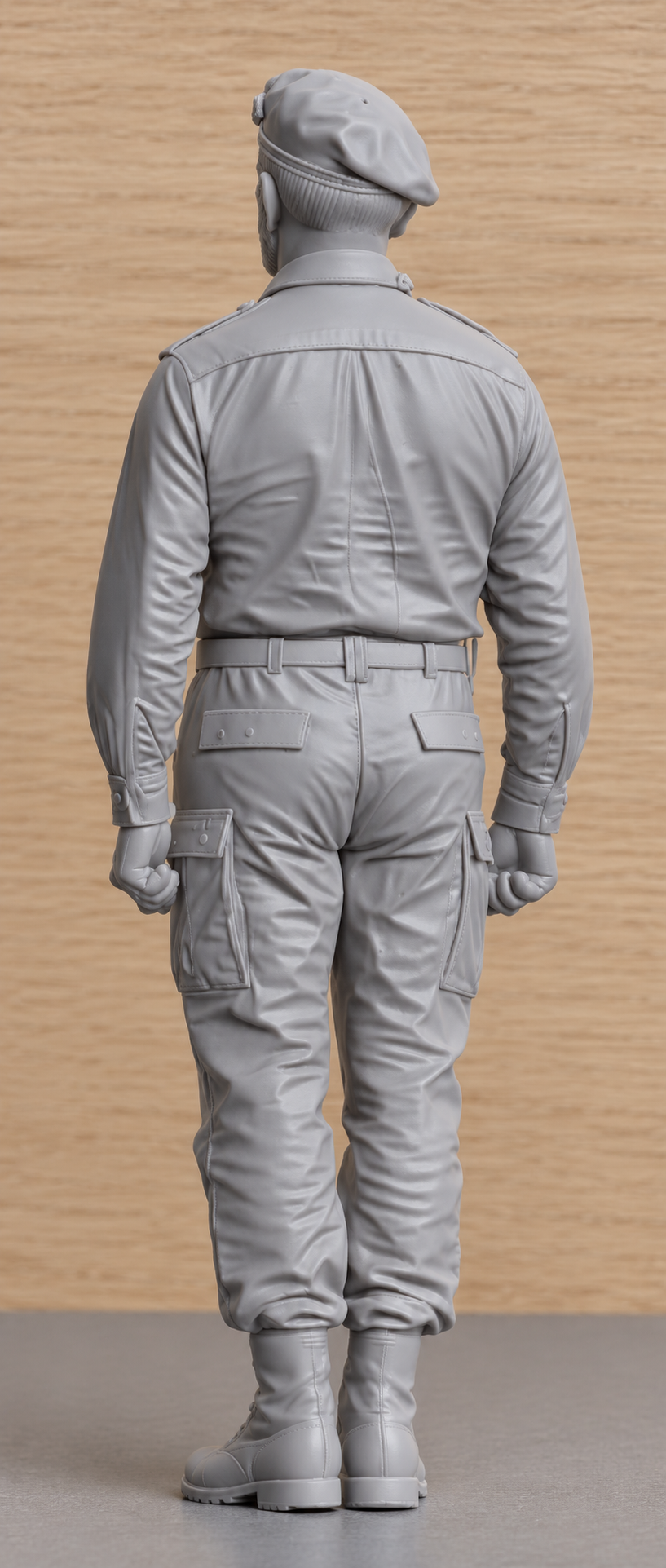 SWG3 RSM Sandy Young Parade Ground – The Wild Geese Inspired Unpainted Figure