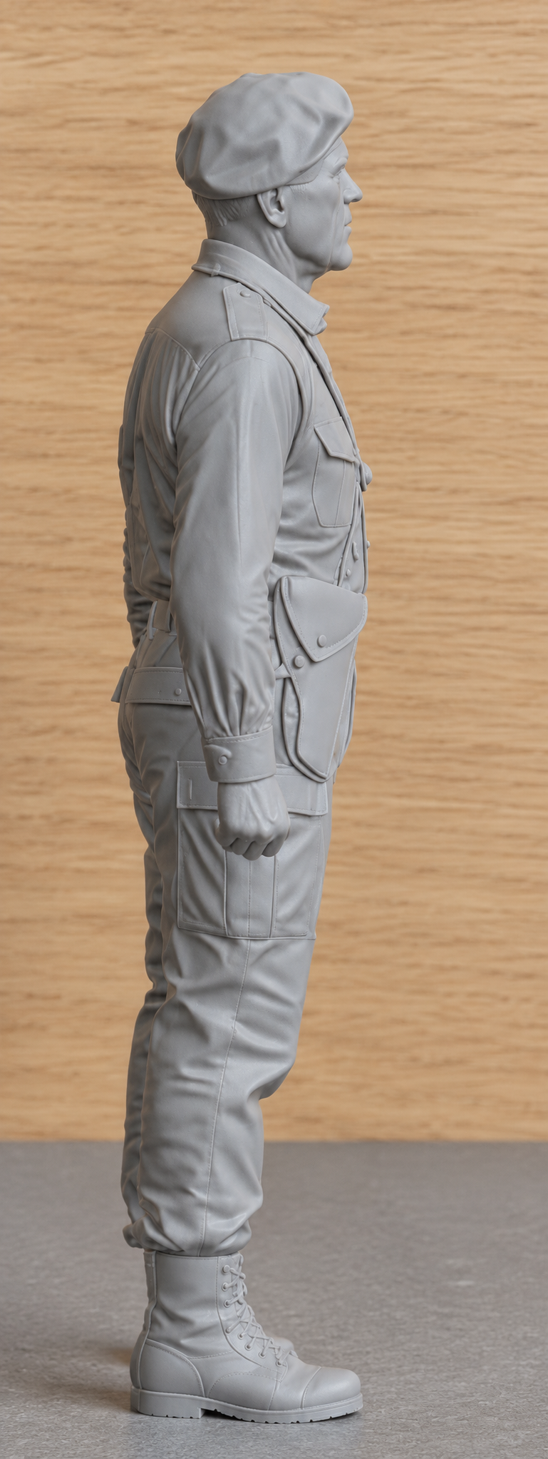 SWG3 RSM Sandy Young Parade Ground – The Wild Geese Inspired Unpainted Figure