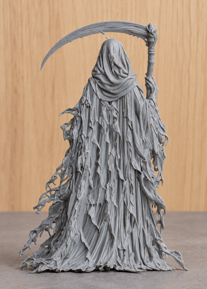 K11 – A BEAUTIFUL DEATH Unpainted Multi-Scale Resin Dark Fantasy Figure