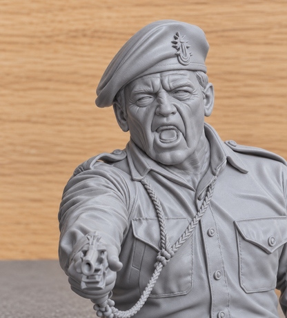 SWG4 RSM Sandy Young “Stone Dead” – The Wild Geese Inspired Unpainted Figure