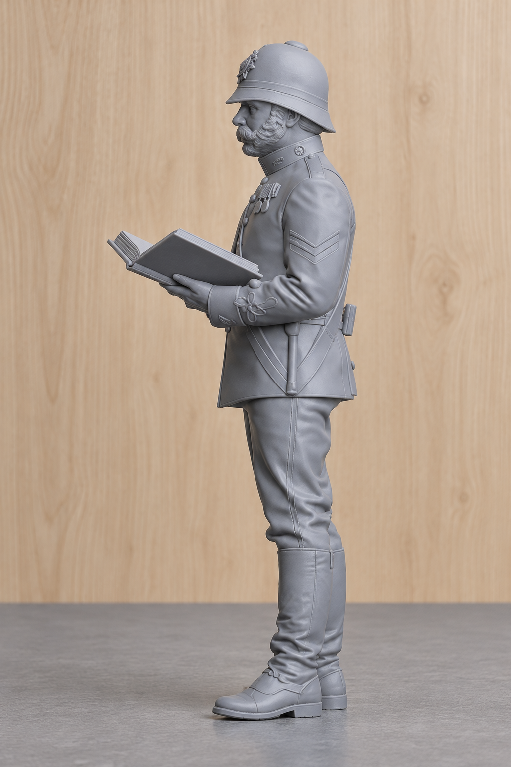 SM12 Colour Sergeant Bourne – Zulu Film Inspired Unpainted Multi-Scale Model Figure