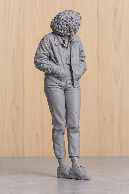 B29 – Top Gun Charlie Blackwood – Motorcycle Companion Figure