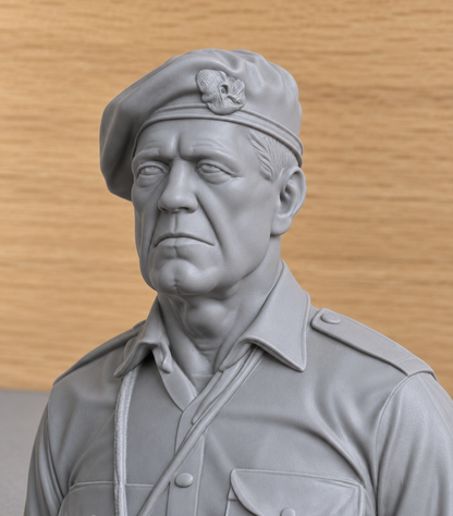 SWG3 RSM Sandy Young Parade Ground – The Wild Geese Inspired Unpainted Figure