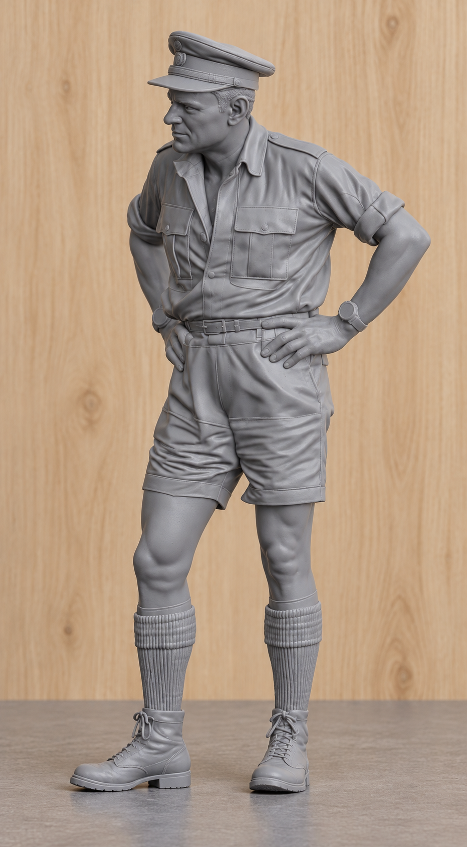 SM28 – Ice Cold in Alex RSM Tom Pugh Unpainted Multi-Scale Model Figure