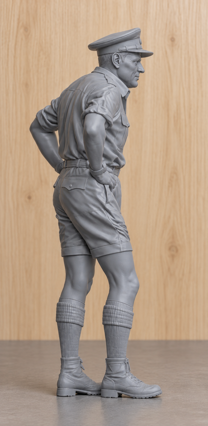 SM28 – Ice Cold in Alex RSM Tom Pugh Unpainted Multi-Scale Model Figure