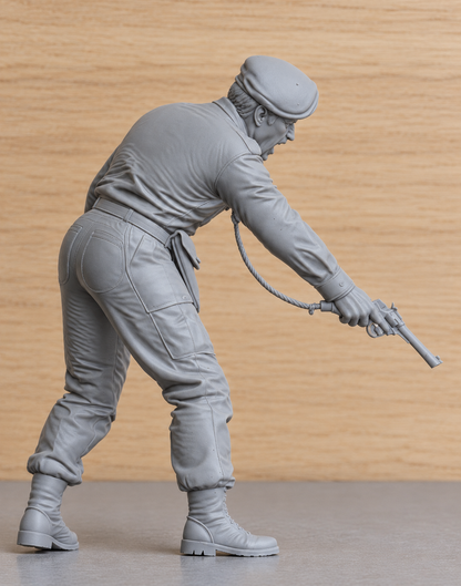 SWG4 RSM Sandy Young “Stone Dead” – The Wild Geese Inspired Unpainted Figure