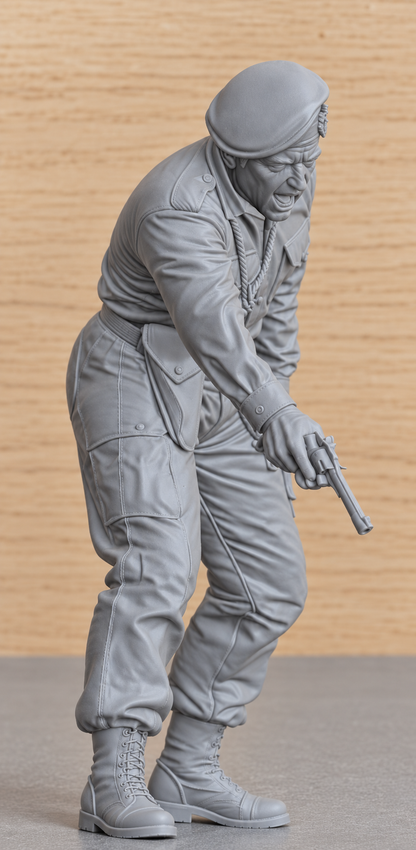 SWG4 RSM Sandy Young “Stone Dead” – The Wild Geese Inspired Unpainted Figure