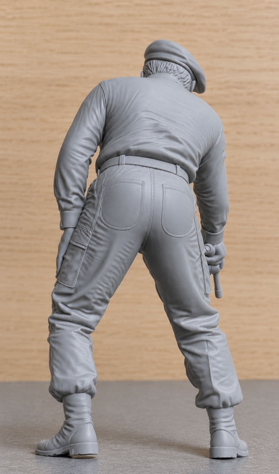 SWG4 RSM Sandy Young “Stone Dead” – The Wild Geese Inspired Unpainted Figure