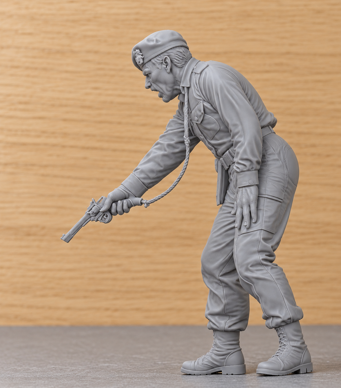 SWG4 RSM Sandy Young “Stone Dead” – The Wild Geese Inspired Unpainted Figure