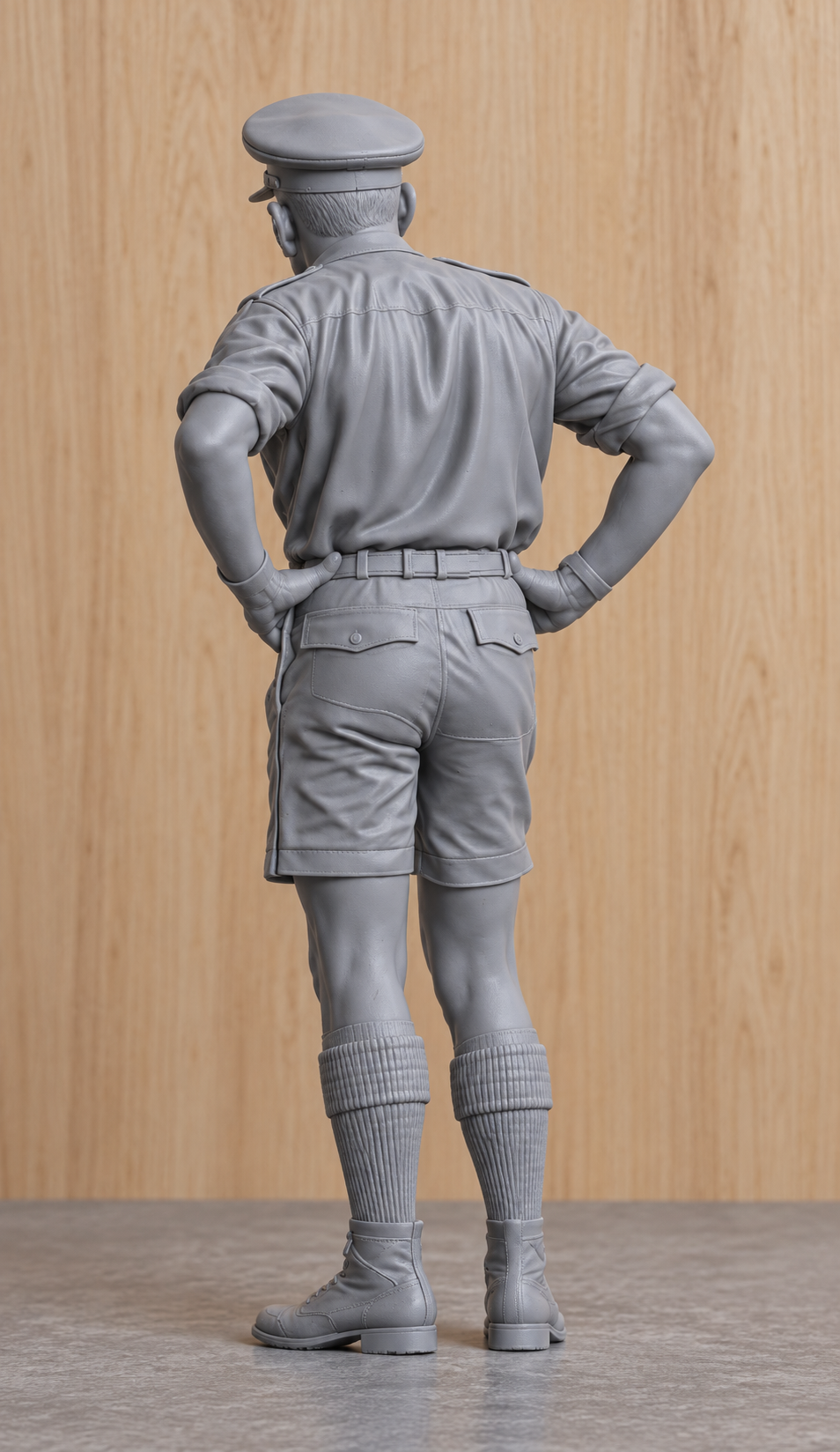 SM28 – Ice Cold in Alex RSM Tom Pugh Unpainted Multi-Scale Model Figure