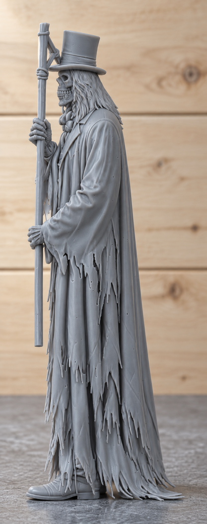 K5 – THE HAUNTING: A THOUSAND NIGHTS Unpainted Multi-Scale Resin Horror Figure