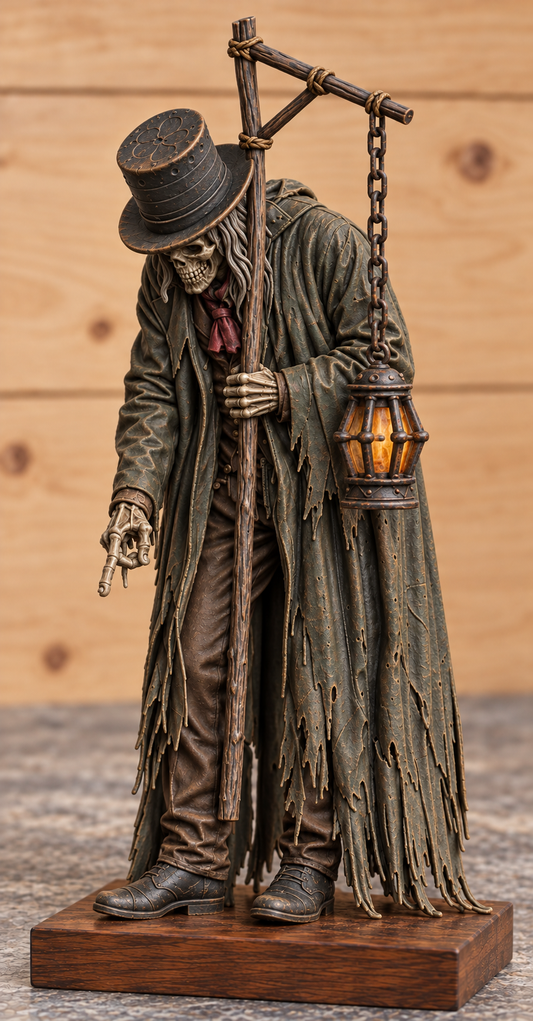 K6 – THE HAUNTING: SLEEP TIME Unpainted Multi-Scale Resin Horror Figure