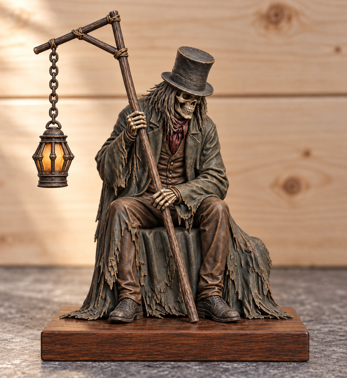 K7 – THE HAUNTING: WE’RE THERE FOR YOU Unpainted Multi-Scale Resin Horror Figure