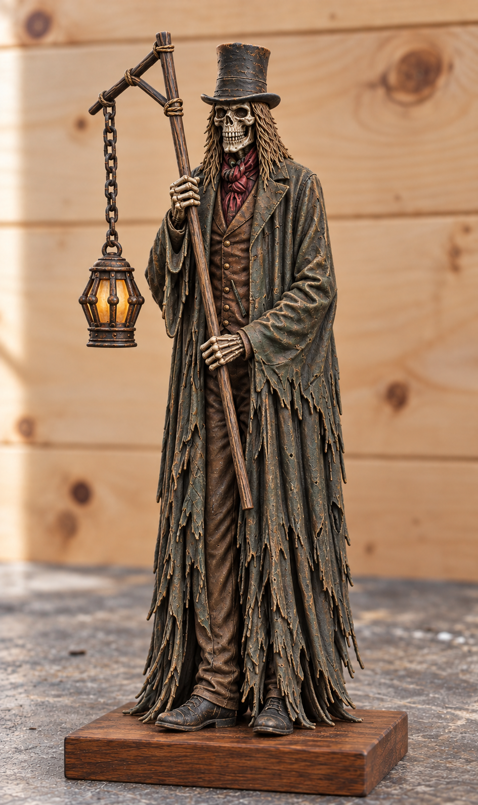 K5 – THE HAUNTING: A THOUSAND NIGHTS Unpainted Multi-Scale Resin Horror Figure