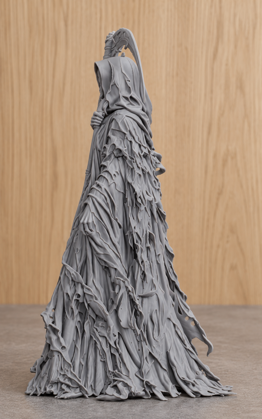 K11 – A BEAUTIFUL DEATH Unpainted Multi-Scale Resin Dark Fantasy Figure