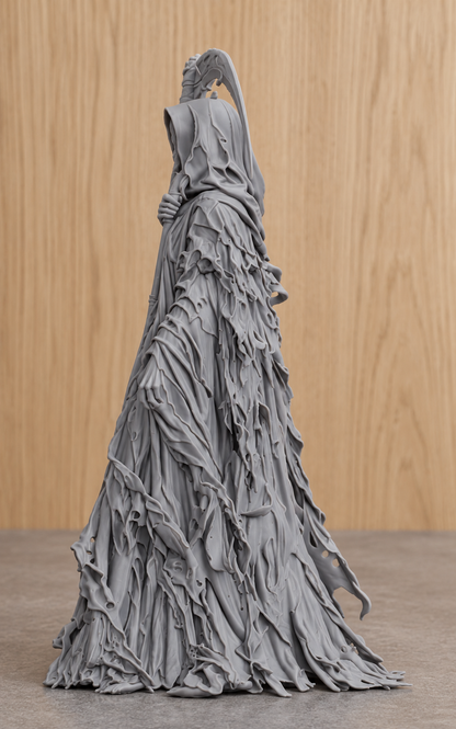 K11 – A BEAUTIFUL DEATH Unpainted Multi-Scale Resin Dark Fantasy Figure