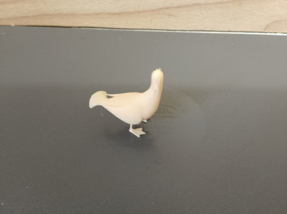 A57 – Quirky Cartoon Seagull – Scale Model Figure for Ships and Dockyards