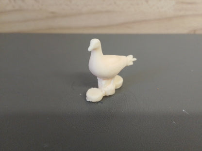 A56 – Seagull on a Perch for Coastal, Marine, and Harbor Dioramas