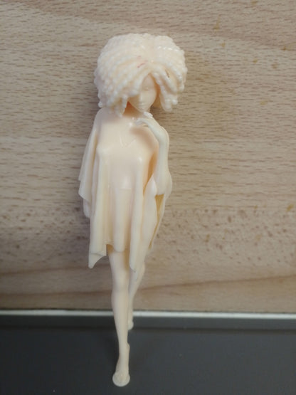 W27 Sensual Woman – Unpainted Scale Model Figure (Multi-Scale)