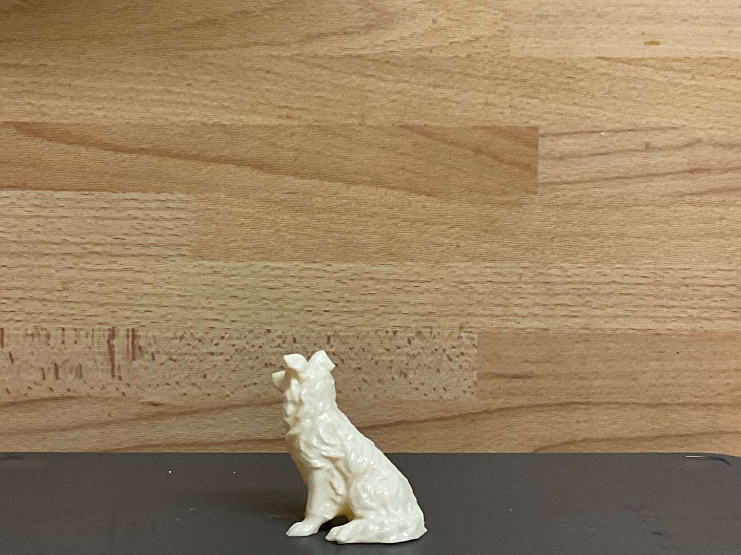 A4 Scale Model Border Collie Sheepdog Figure | Jager Hobby