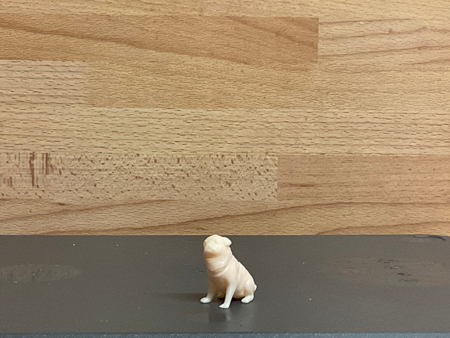 A6 Model Pug dog Figure crew | Jager Hobby